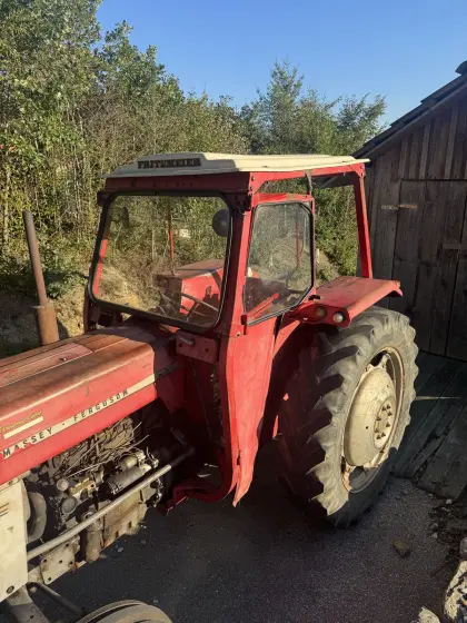 Kabine, Dach, Verdeck von MF 165