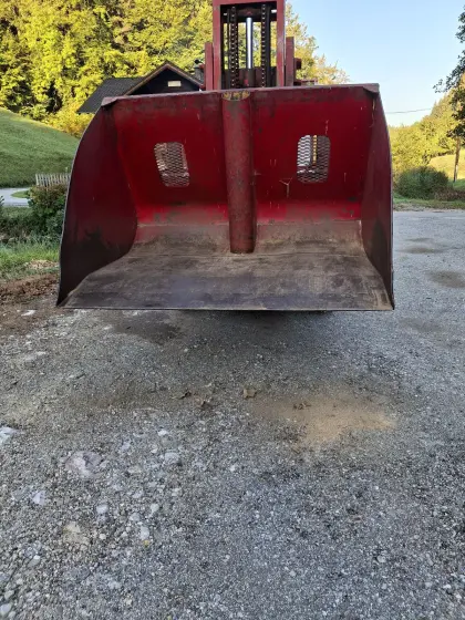Hochkippschaufel