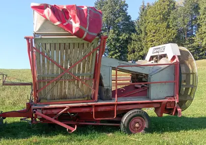 Kartoffelvollernter, Kartoffelernter, Kartoffelroder, Samro
