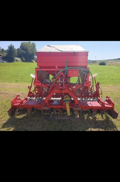 Sähkombination Drillmaschine Krone Kverneland Accord 3 m