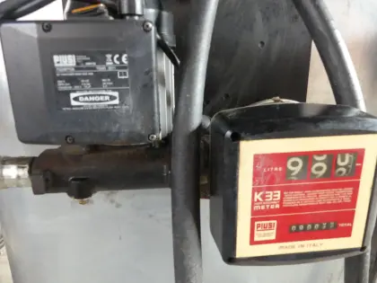 Diesel-Tankstelle
