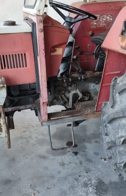 Steyr 540 mit Frontlader