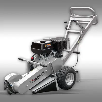 Jansen Stubbenfräse mit Benzinmotor 15 PS, BSF-13