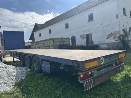 Verkaufe Auflieger