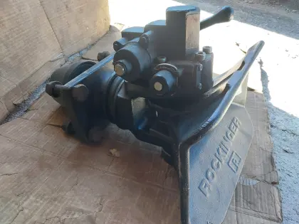 Rockinger Anhängerkupplung Zugmaul RO 400G150, 40 mm, Lochb. RO400G150