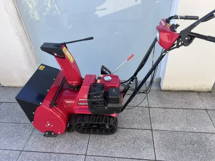 Honda HSS 655 TD Schneefräse mit Elektrostart