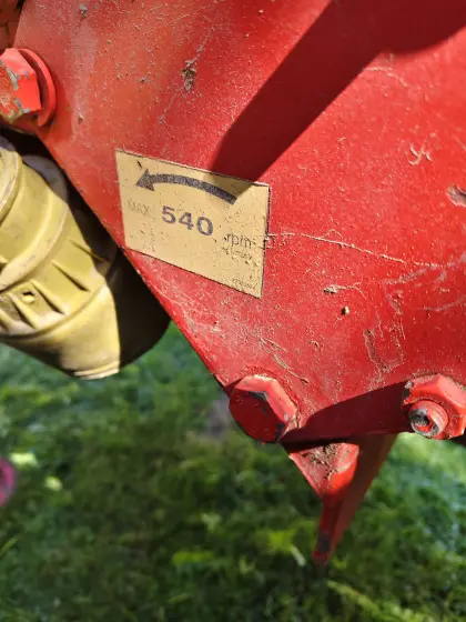 Farmi 6 t Forstseilwinde, Seilwinde mit Rücke SV 600 T