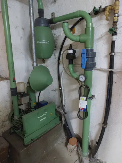 Vakuumpumpe Westfalia RPS 1200