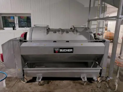Bucher Vaslin RPF 1.500 Tankpresse
