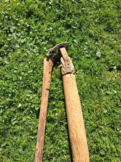 Alter Dreschflegel