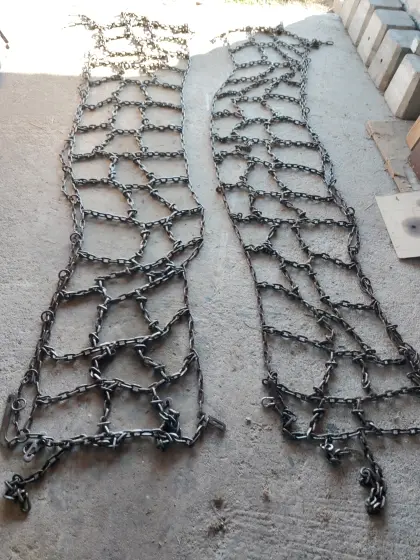 Schneekette, Netzkette Traktor 380/85 R30 bzw. 14.9 R30 Pewag