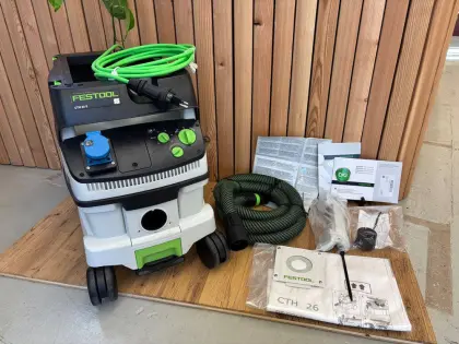 Festool Fermacell Set Absaugmobil, Tauchsäge, Zubehör