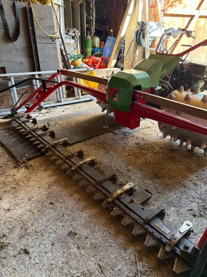 Mähmaschine Rapid Swiss