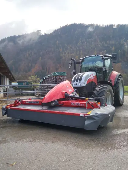 Frontmähwerk MF DM306