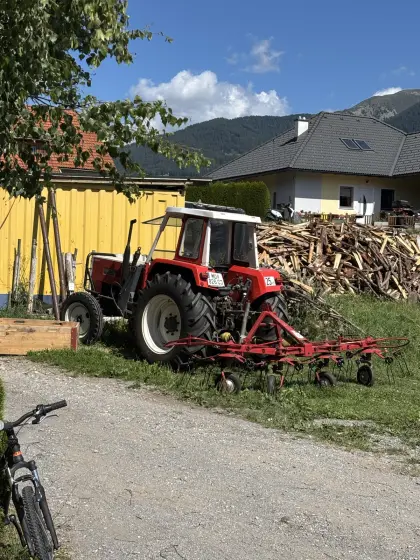 Fella TH 360 Heuwender