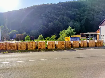Brennholz zu verkaufen