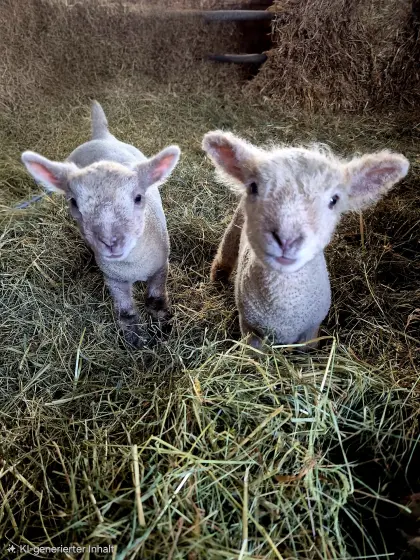 Bock Southdown Babydoll Schaf