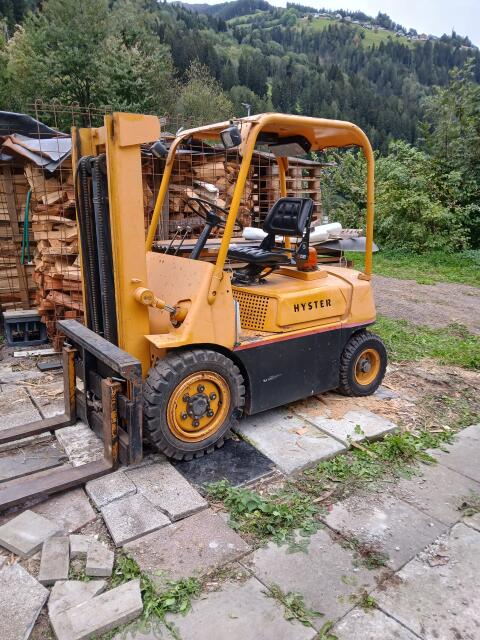 Gabelstapler Hyster H40F