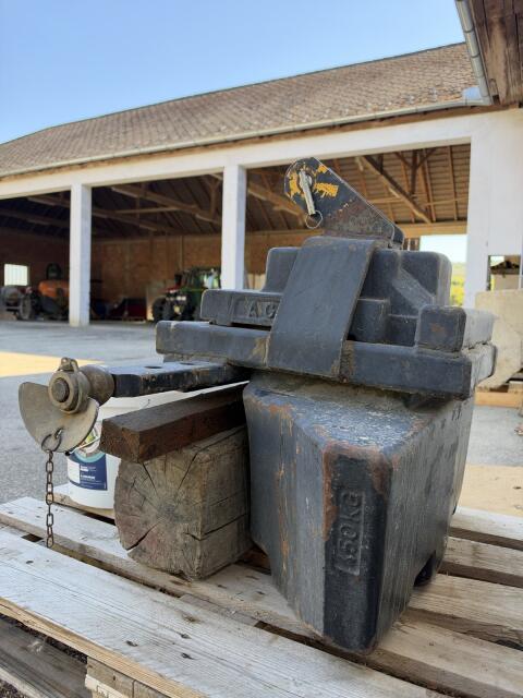Frontgewicht 500 kg