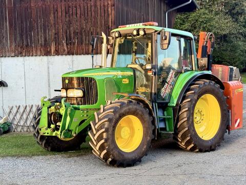 John Deere 6420S Autopower