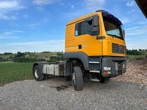 MAN LKW TGA 4x4 18.430