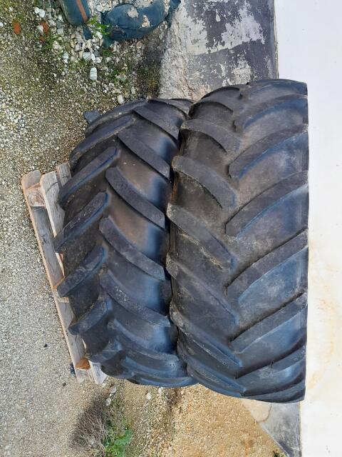 600/65 R38 Michelin Kompletträder