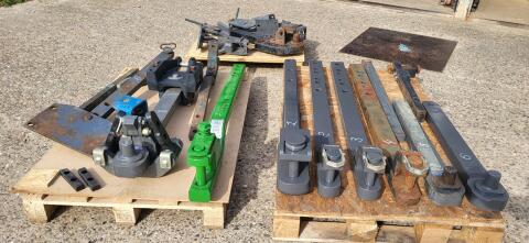 Piton-Fix Zugpendel AGCO John Deere New Holland Ford