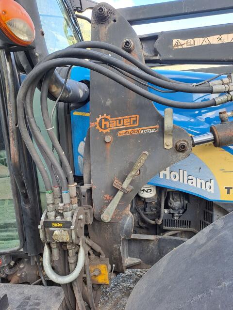 Hauer Frontlader POMC 110