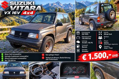Suzuki Vitara VX 16V