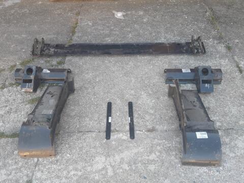 Adapterrahmen für Geringhoff Maispflücker