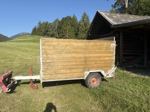 Viehanhänger