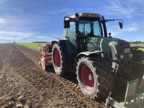 Fendt Favorit 714 Vario