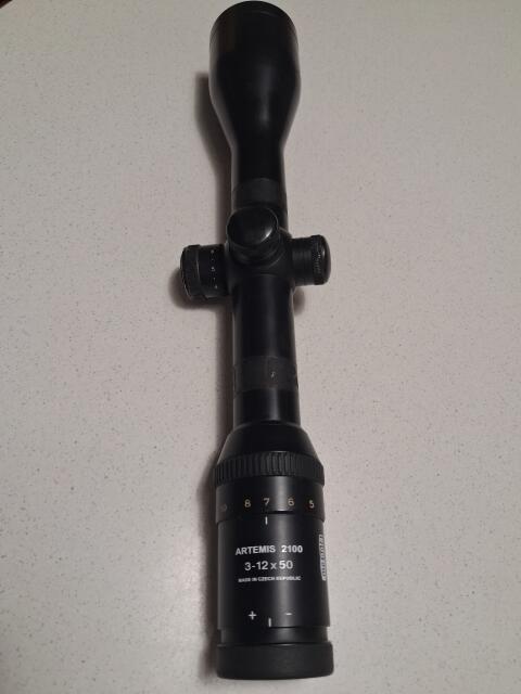Zielfernrohr Meopta Artemis 3-12x50 mit Leuchtpunkt