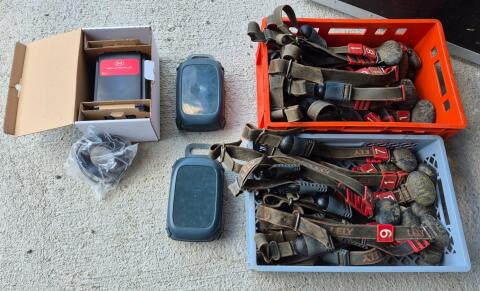 Lely Halsbänder Responder SCR LD, LDn, Antenne, QWES LD Controller