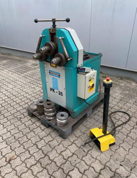 Profilbiegemaschine Sahinler PK 35