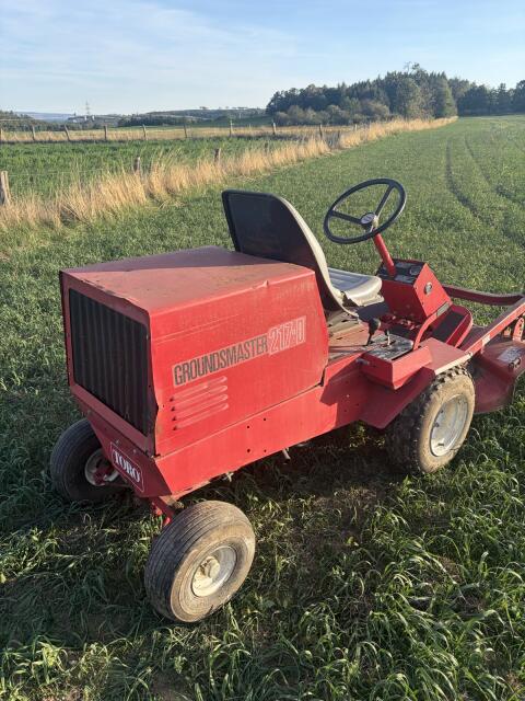 Toro Groundmaster 217d