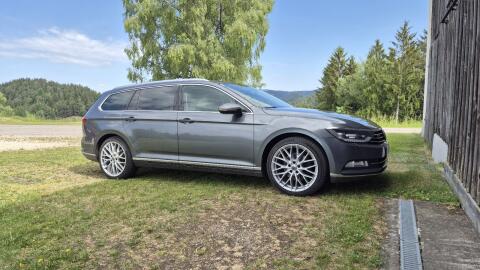 VW Passat B8 2TDI Allrad 4Motion