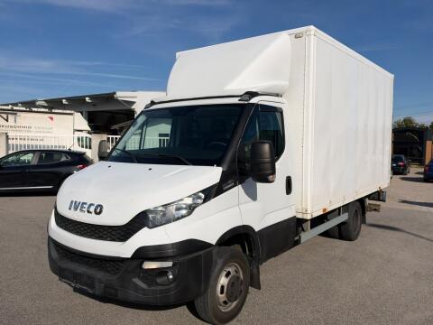 Iveco Daily 50-170 Hi-Matic 3,0 Koffer LBW 3,5 t