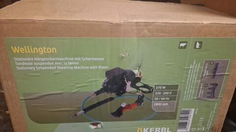 Schermaschine Kerbl Wellington