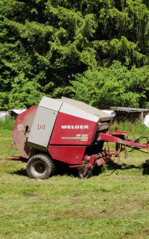 Lely Welger RP 220 Profi