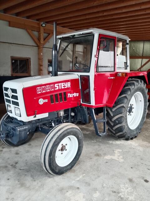 Verkaufe Steyr 8080 Turbo