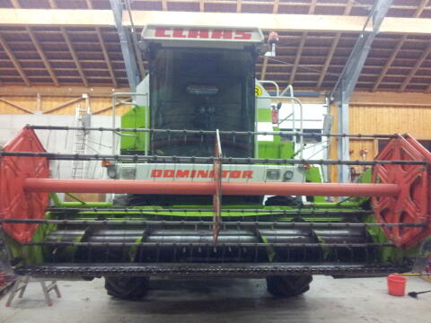 Claas Dominator 78 S