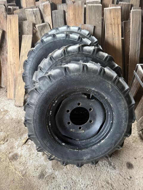 Traktor Hoflader Dumper Anhänger Reifen 7.50-18
