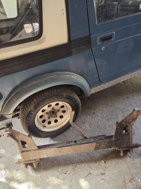 Hauer Anbauplatte HL 60
