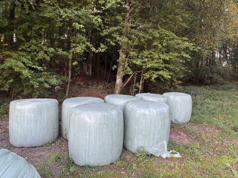 Siloballen, 7 Stk.