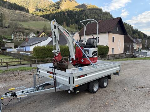 Baggerungen, Baggerverleih Takeuchi TB 210