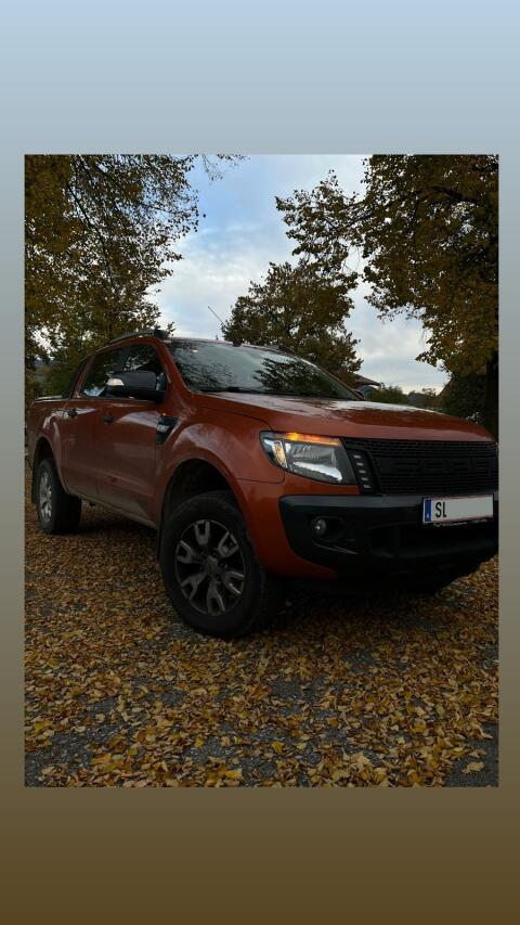 Ford Ranger Wildtrack 3,2 l