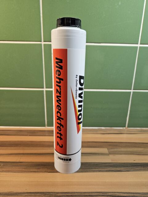 Mehrzweckfett 2, 400 g passend für Lube Shuttle