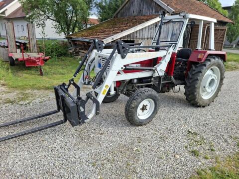 Steyr 50 Frontlader hydr. Steyr 50