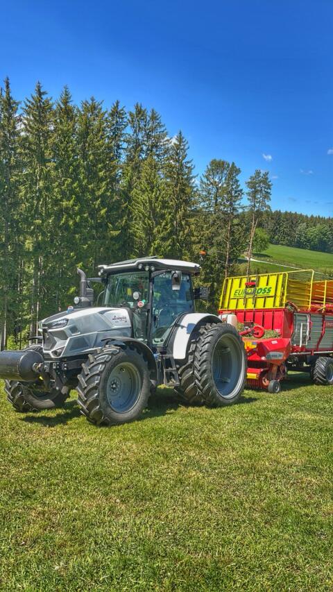 Ladewagen Lohnarbeit